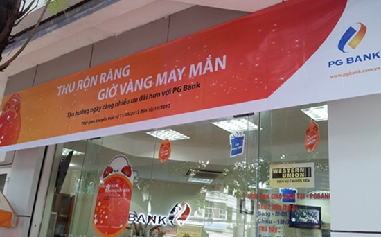 PG Bank khuyến mại tiền gửi tiết kiệm